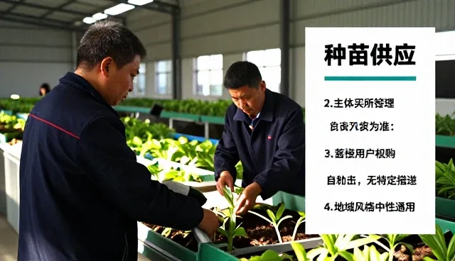 种苗供应帮助油茶种植实现效率提升